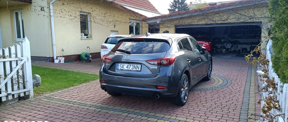 Mazda 3 cena 69000 przebieg: 21000, rok produkcji 2018 z Leżajsk małe 67